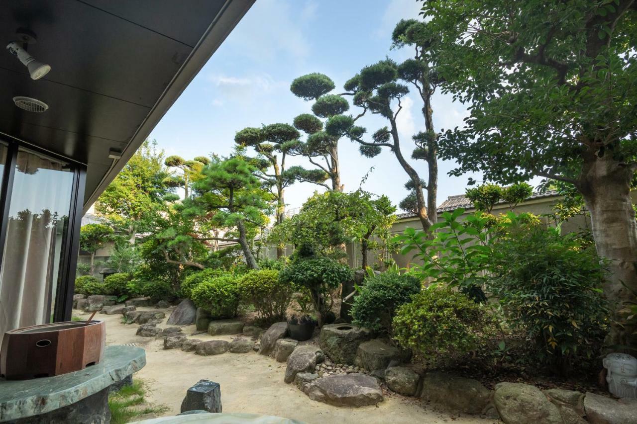 Guest House Hakozaki Garden Fukuoka  Exterior foto