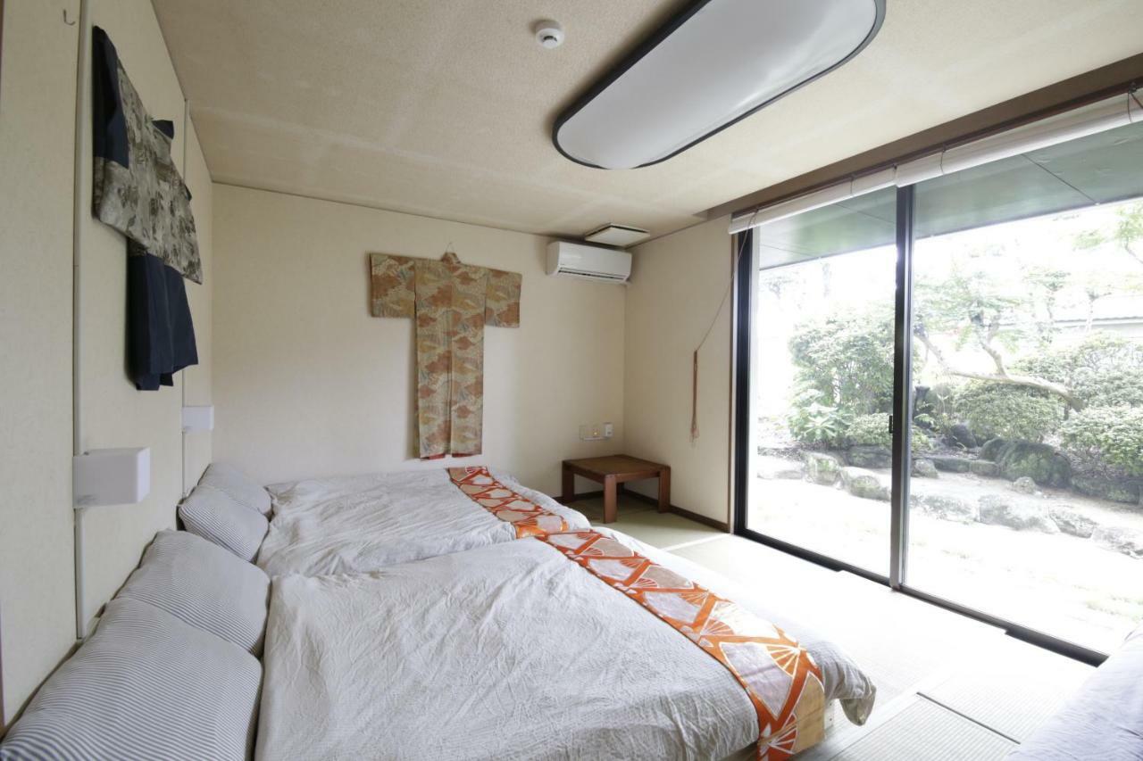 Guest House Hakozaki Garden Fukuoka  Exterior foto